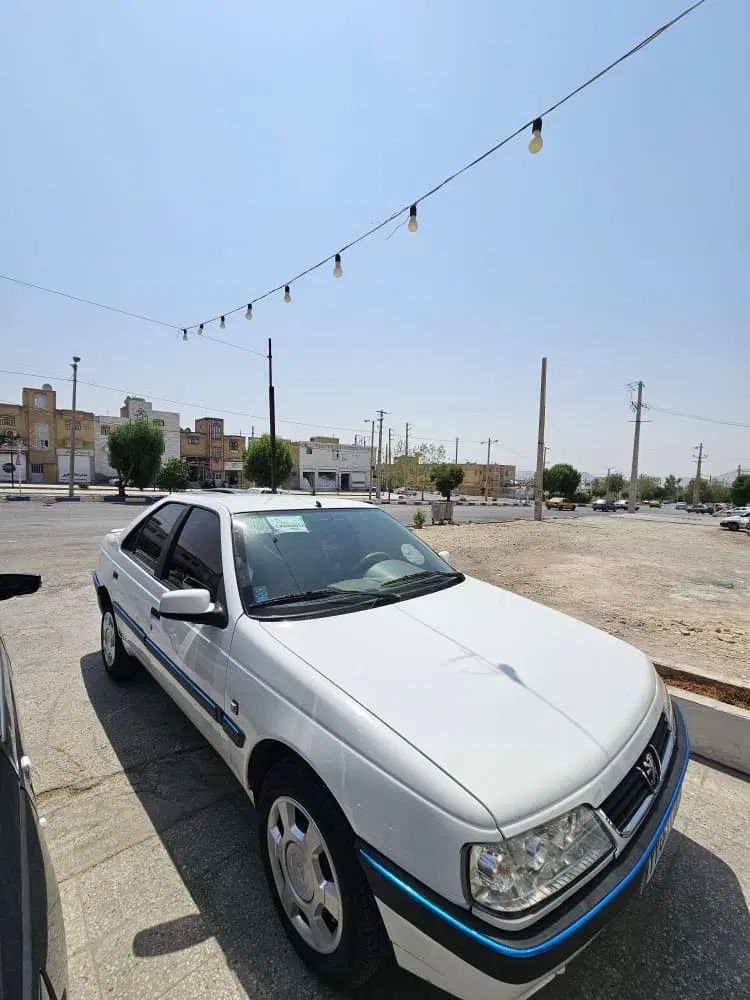 پژو 405 SLX بنزینی TU5 - 1399