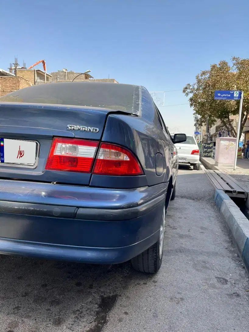 سمند LX XU7 - 1382