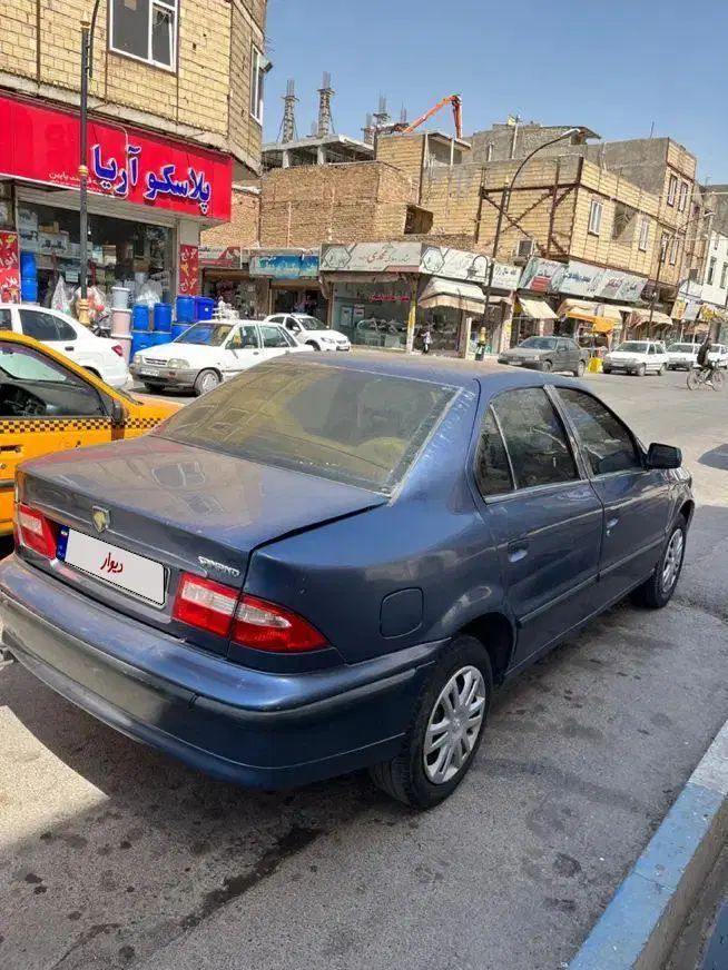 سمند LX XU7 - 1382