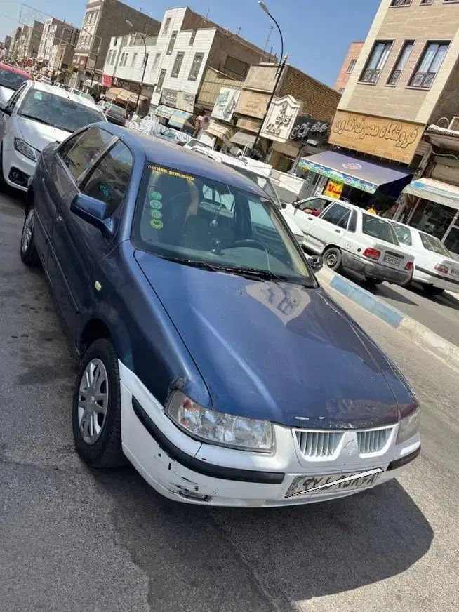 سمند LX XU7 - 1382