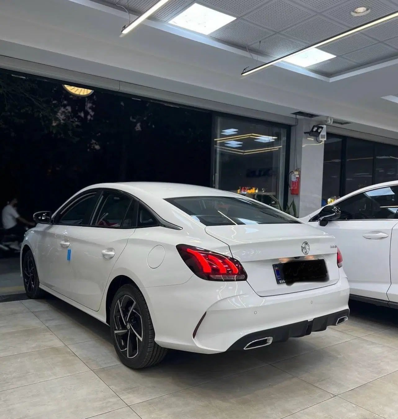ام جی GT اتوماتیک - 2025