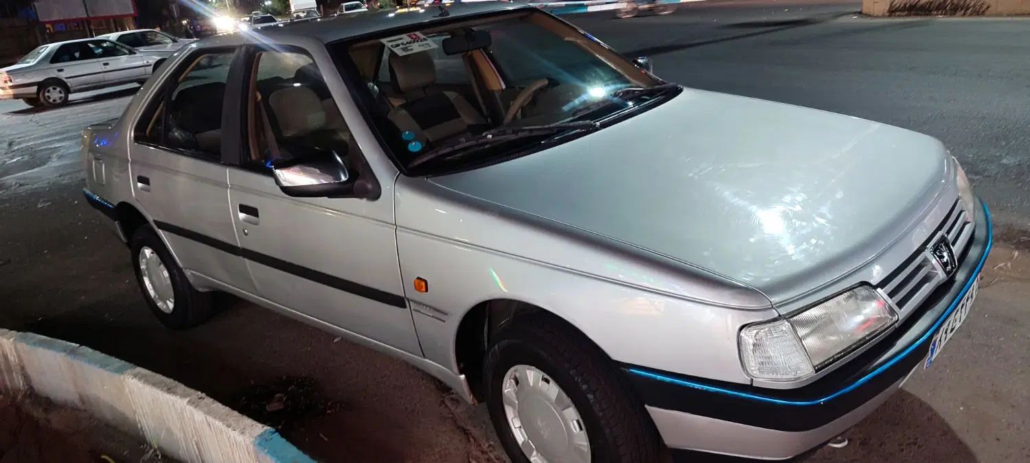پژو 405 GLX - 1398