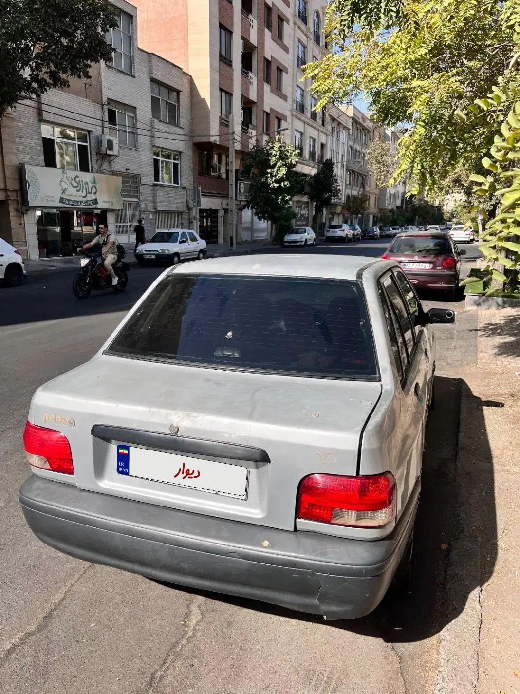 پراید 131 SE - 1392