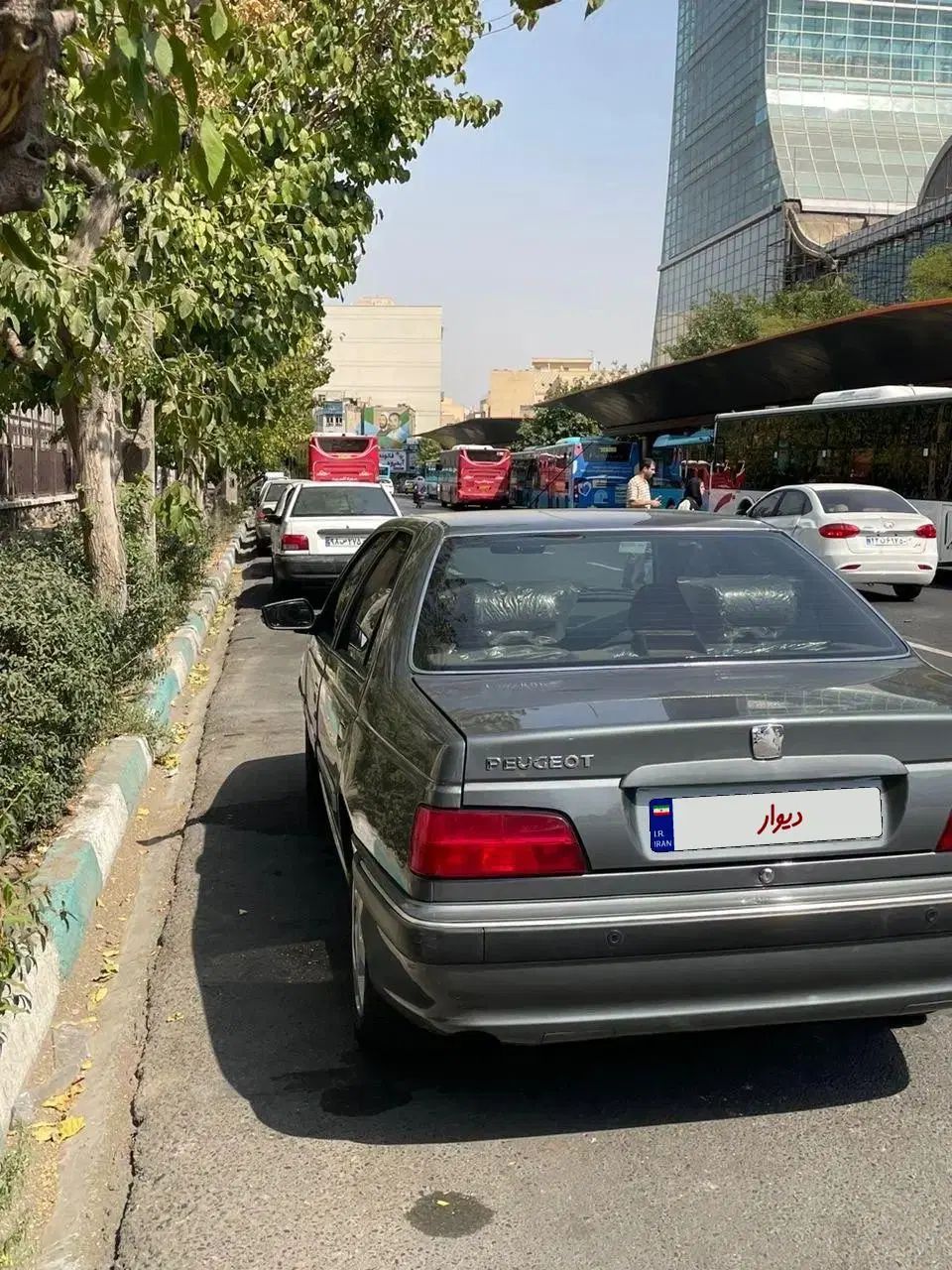 پژو پارس XU7P - 1401