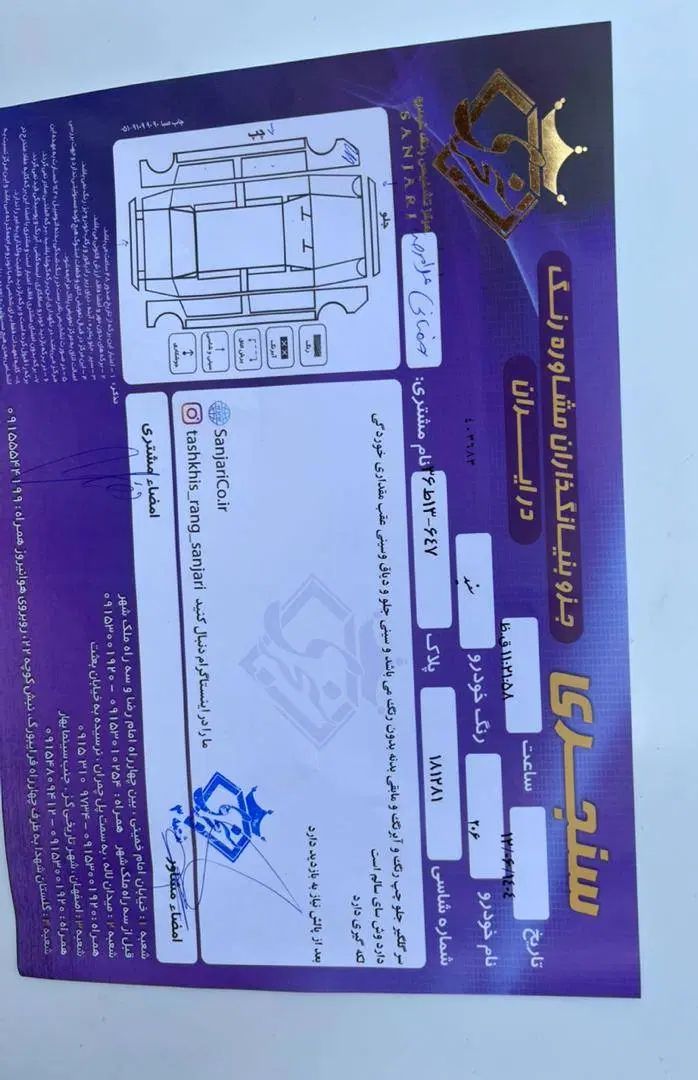 پژو 206 تیپ 2 - 1399