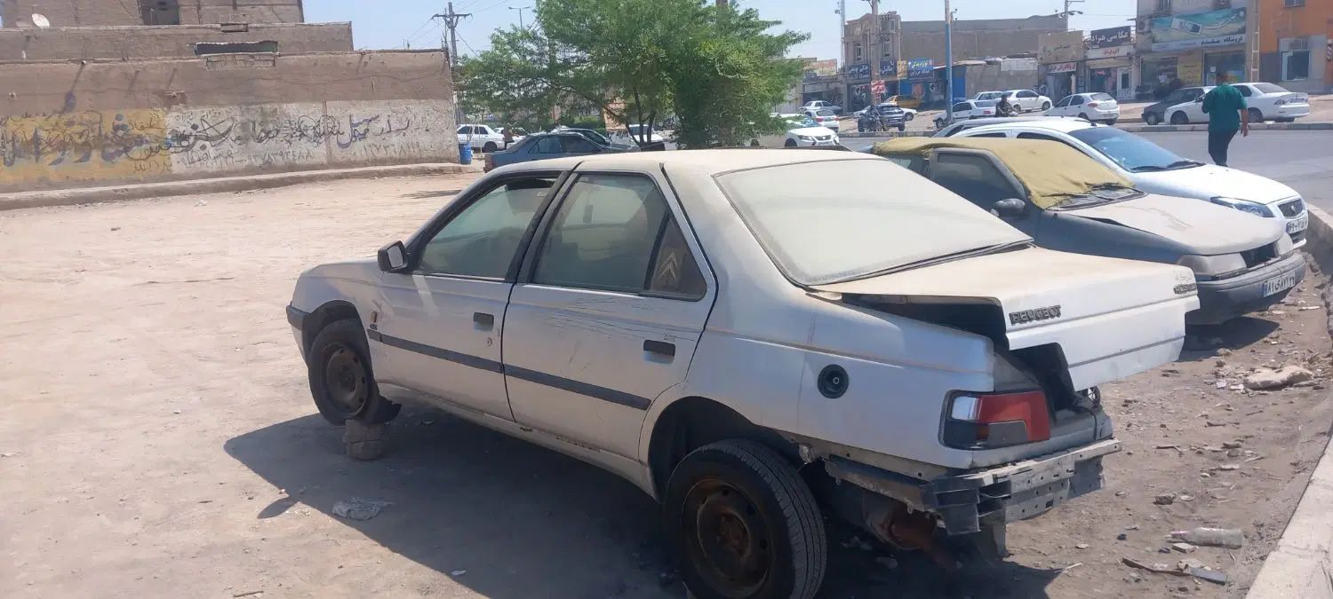 پژو 405 GLX - دوگانه سوز - 1395