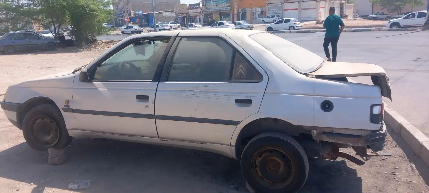 پژو 405 GLX - دوگانه سوز - 1395