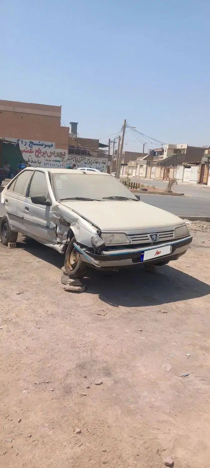 پژو 405 GLX - دوگانه سوز - 1395
