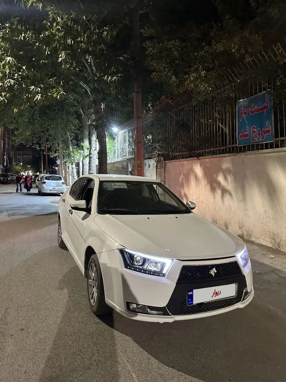 دنا پلاس تیپ ۲ سانروف ۴ ایربگ - 1401