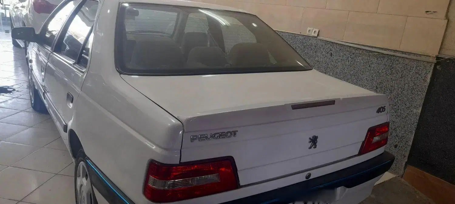 پژو 405 SLX بنزینی TU5 - 1396