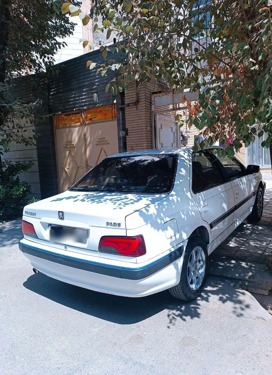 پژو پارس دوگانه سوز - 1399