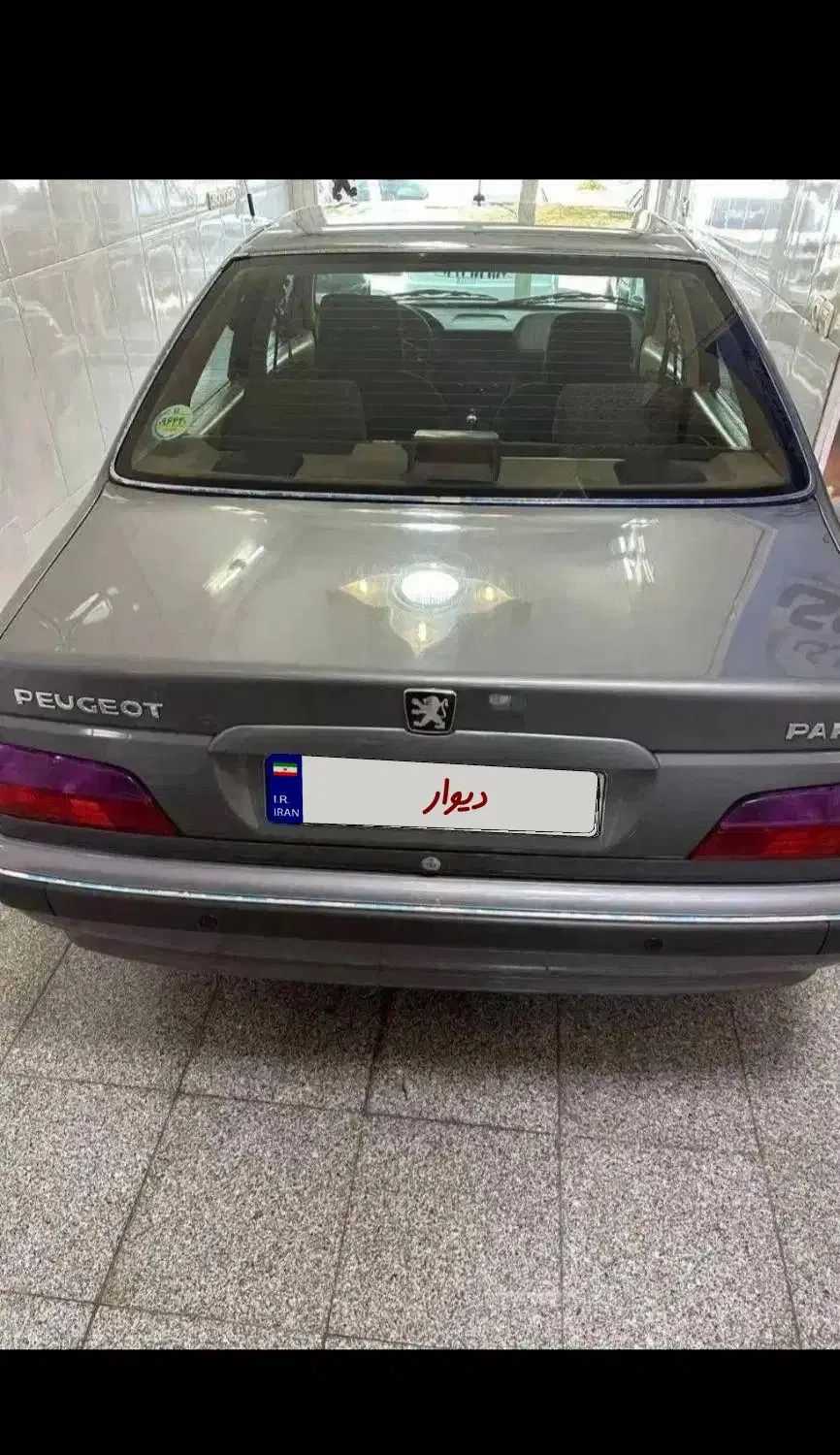 پژو پارس سال - 1395