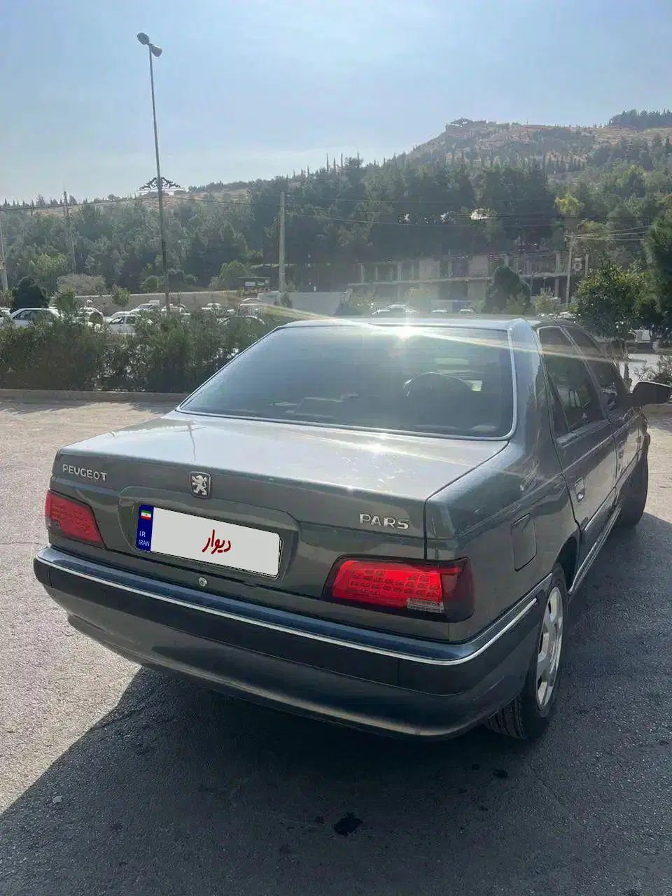 پژو پارس LX - 1400