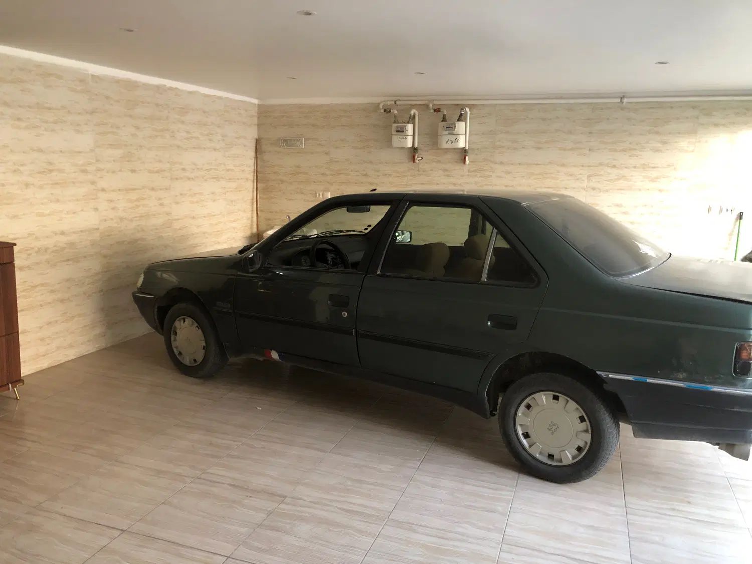 پژو 405 GL - دوگانه سوز CNG - 1379