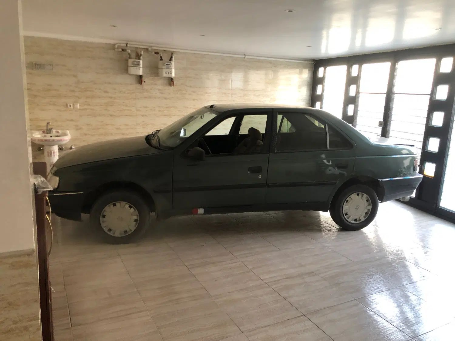 پژو 405 GL - دوگانه سوز CNG - 1379