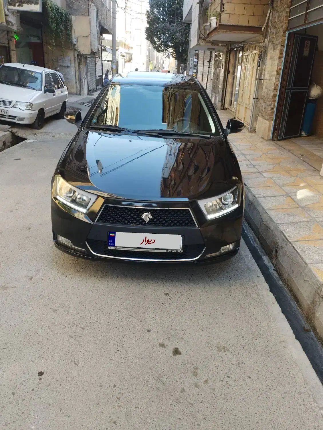 دنا پلاس توربو اتوماتیک - 1401