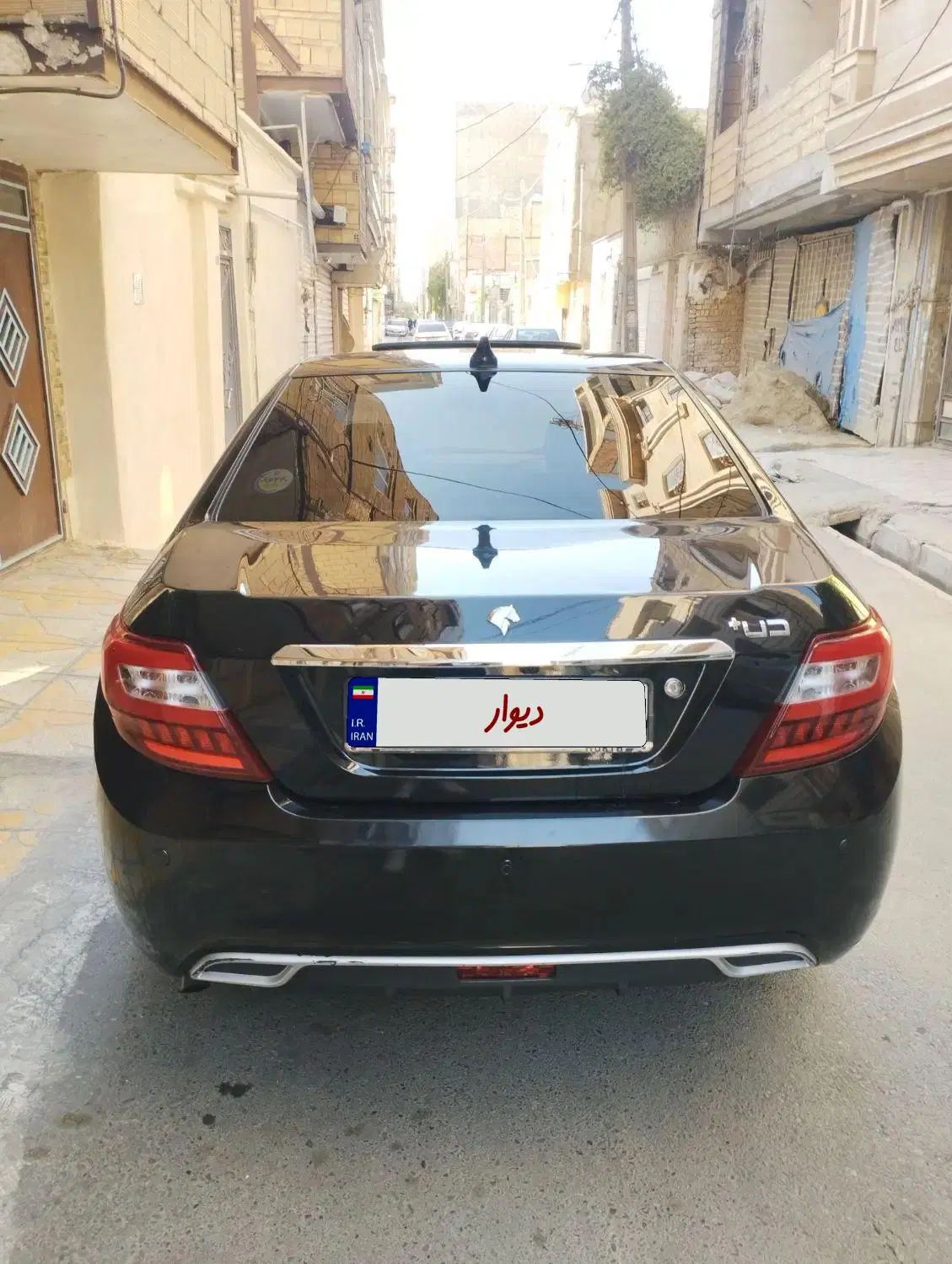 دنا پلاس توربو اتوماتیک - 1401