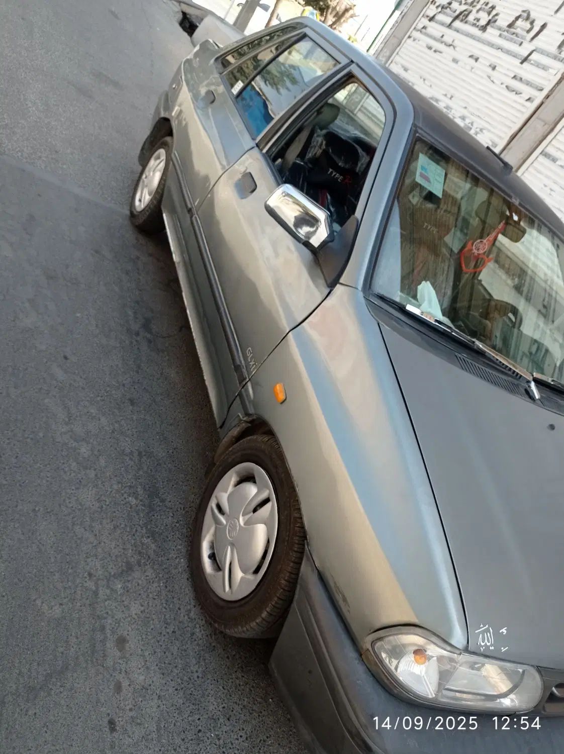 پراید 131 SL دوگانه‌سوز - 1390