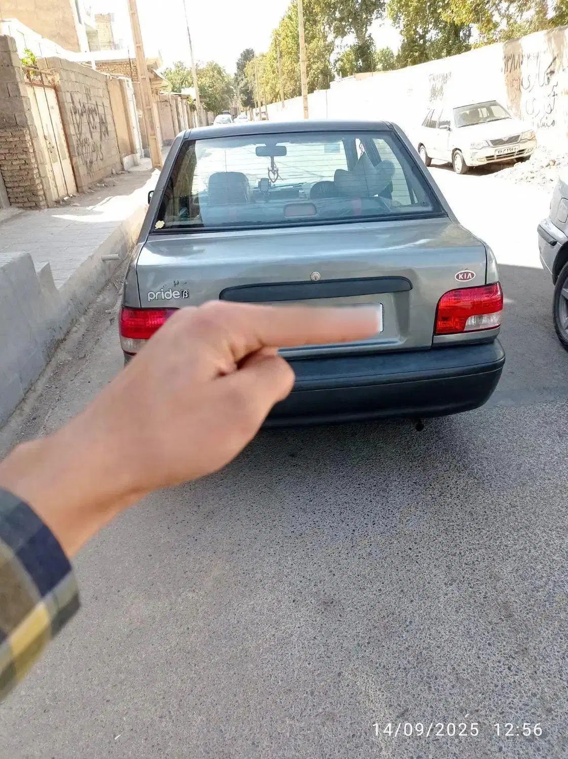 پراید 131 SL دوگانه‌سوز - 1390