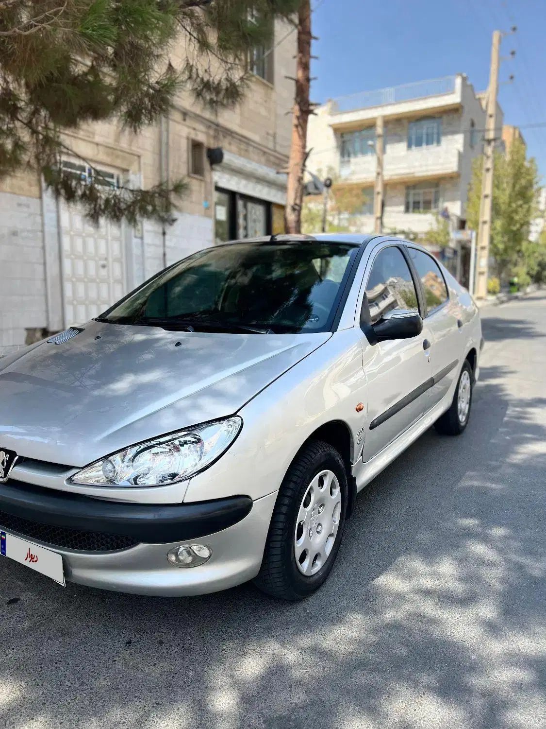 پژو ۲۰۶ صندوق دار v9 - 1390