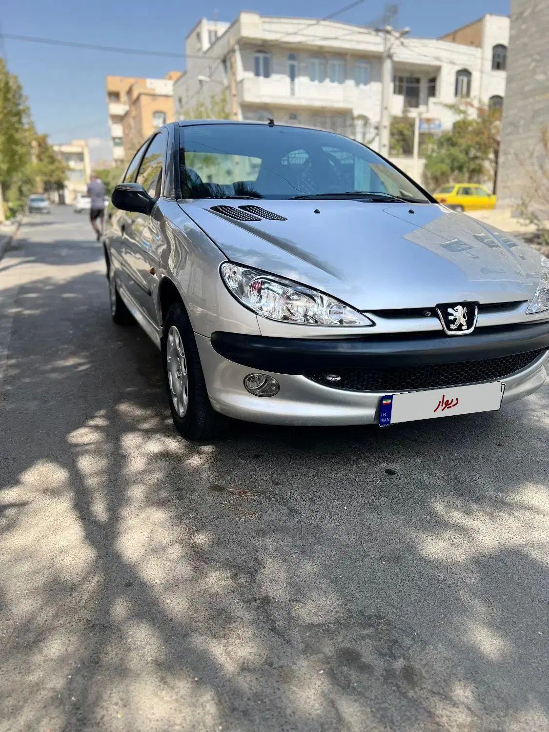 پژو ۲۰۶ صندوق دار v9 - 1390