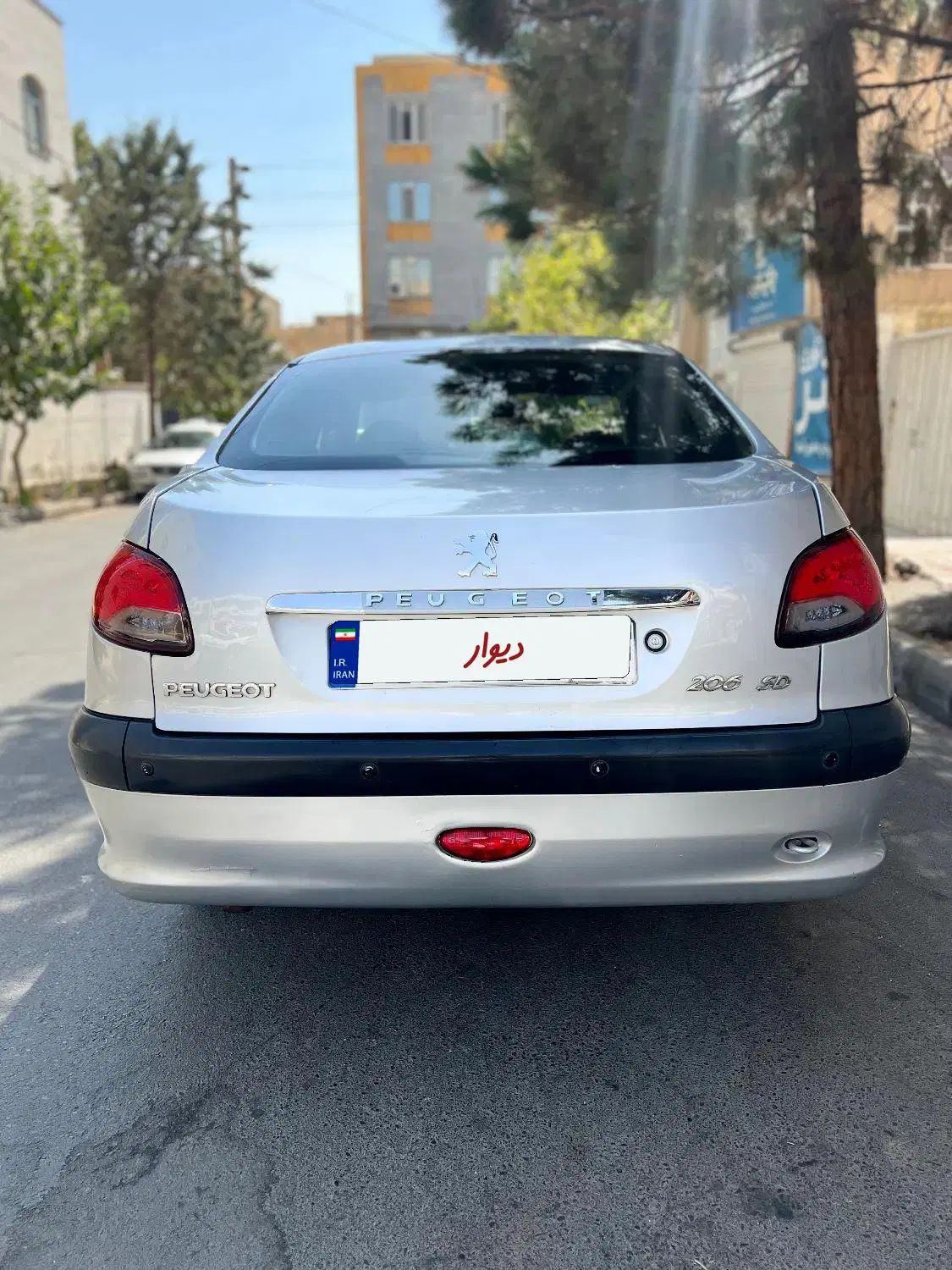 پژو ۲۰۶ صندوق دار v9 - 1390
