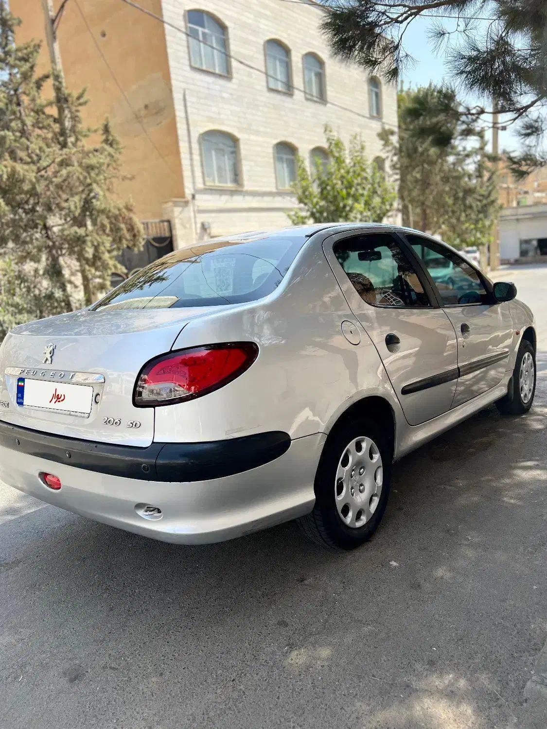 پژو ۲۰۶ صندوق دار v9 - 1390