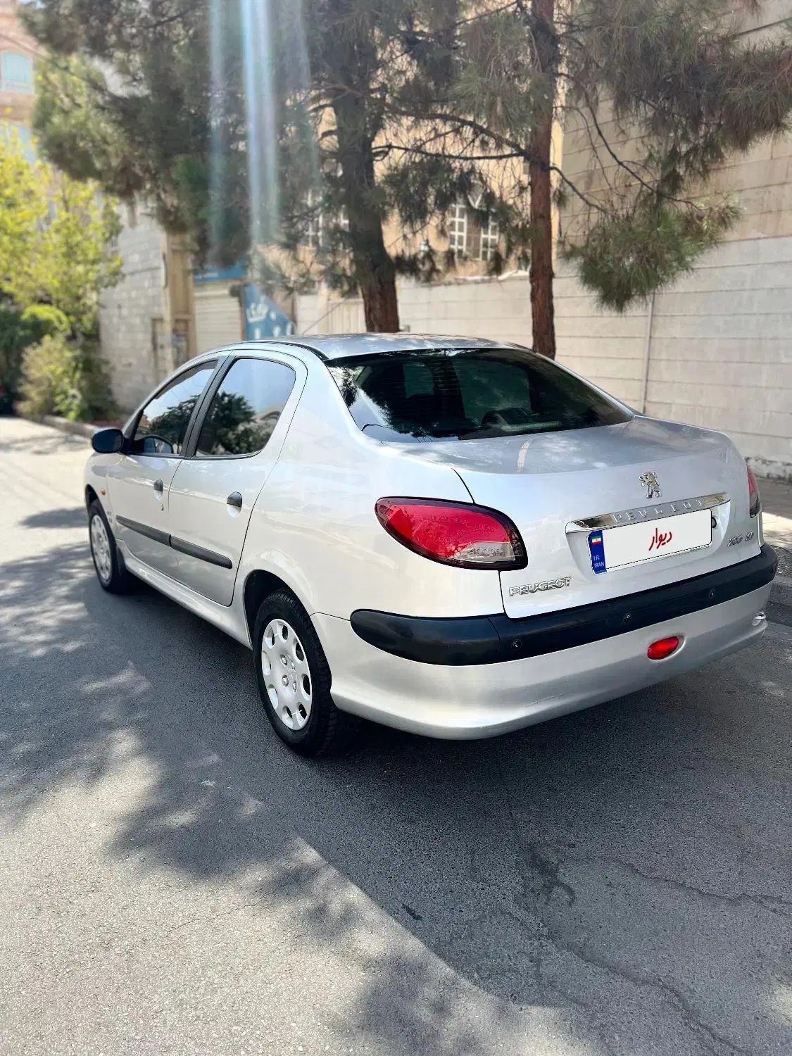 پژو ۲۰۶ صندوق دار v9 - 1390