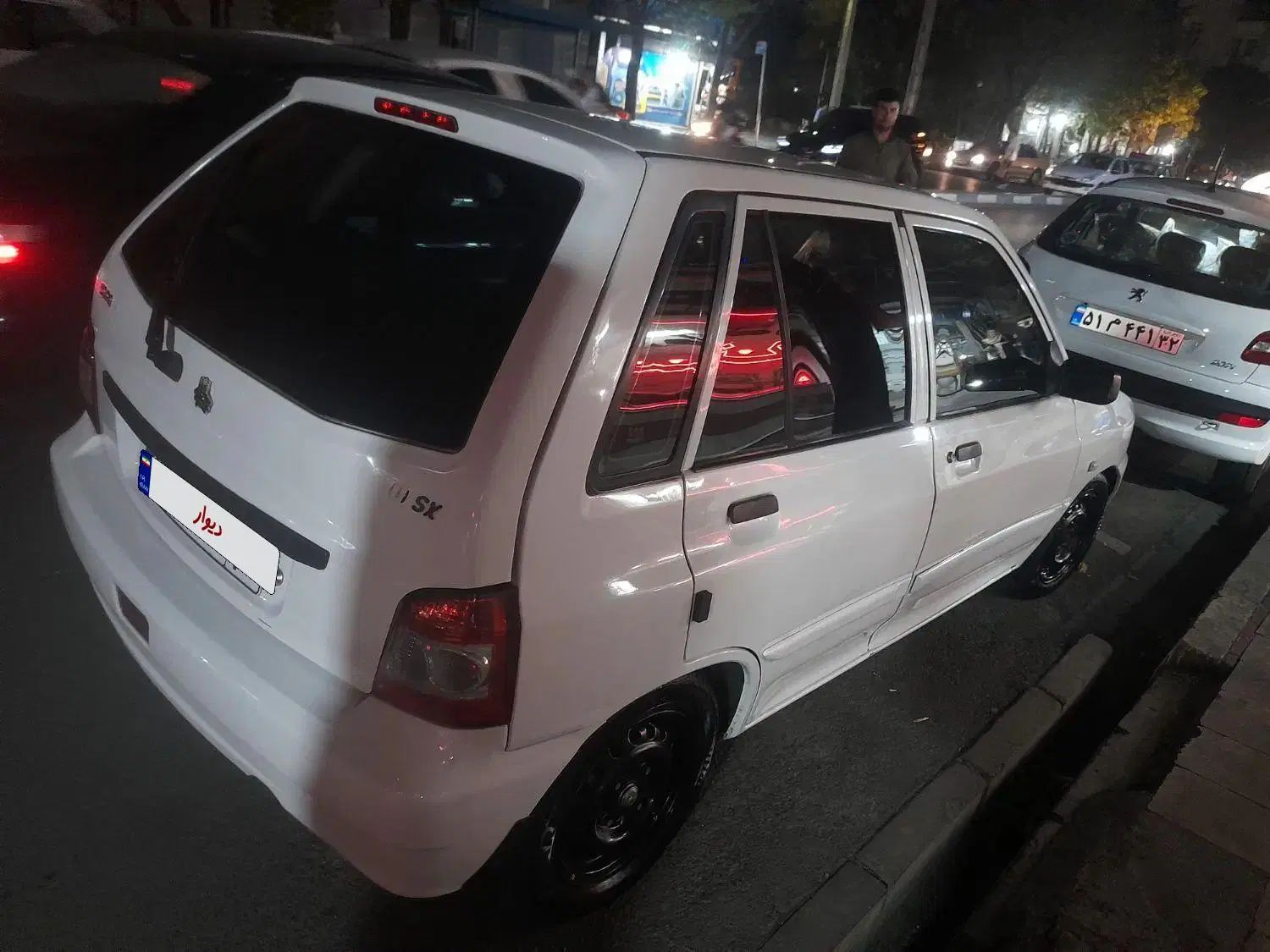 پراید 111 SE - 1392