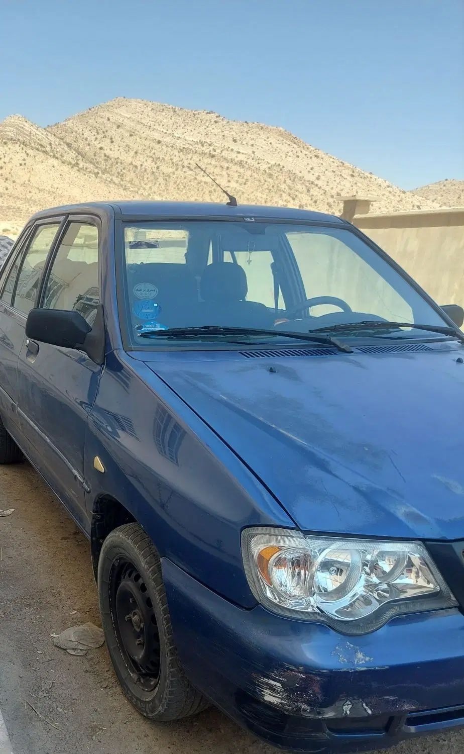 پراید 132 SL دوگانه‌سوز - 1390