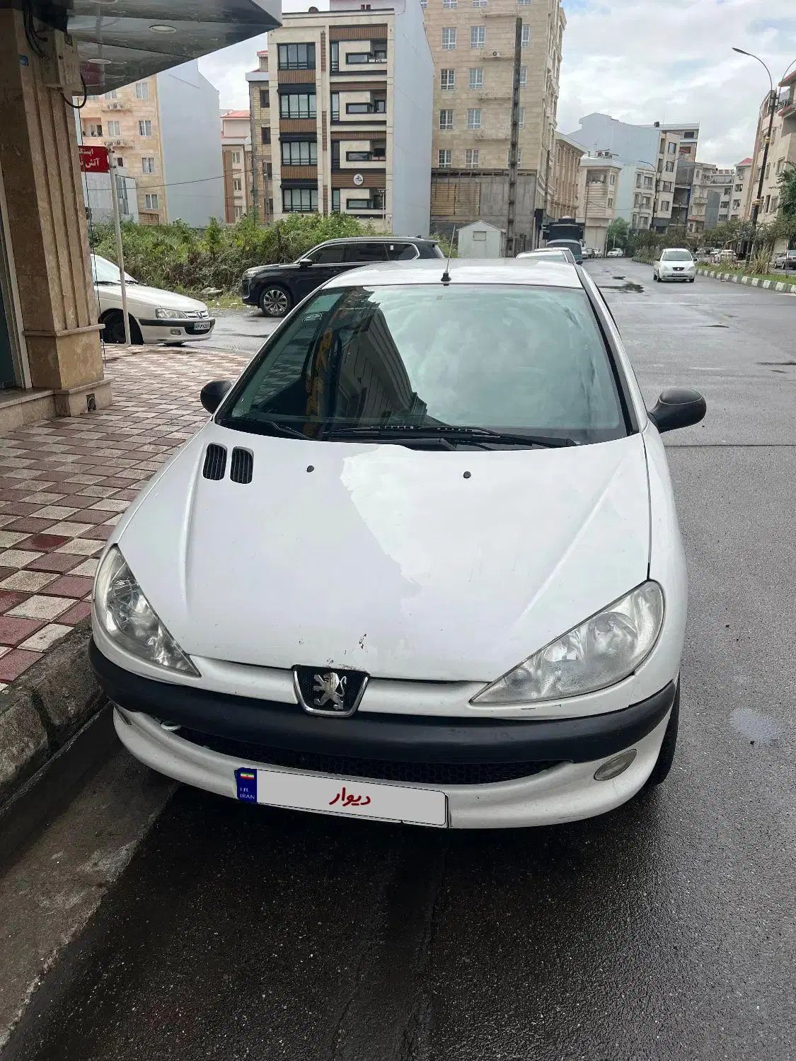 پژو 206 تیپ 2 - 1398