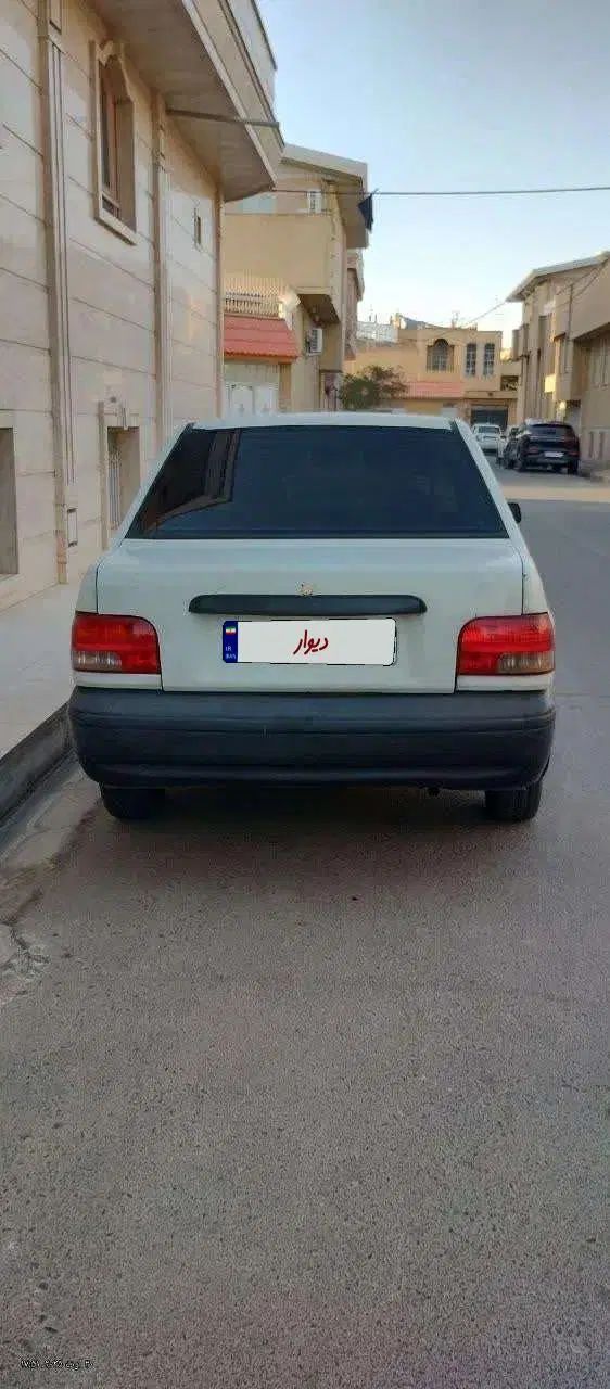 پراید صبا بنزینی - 1379