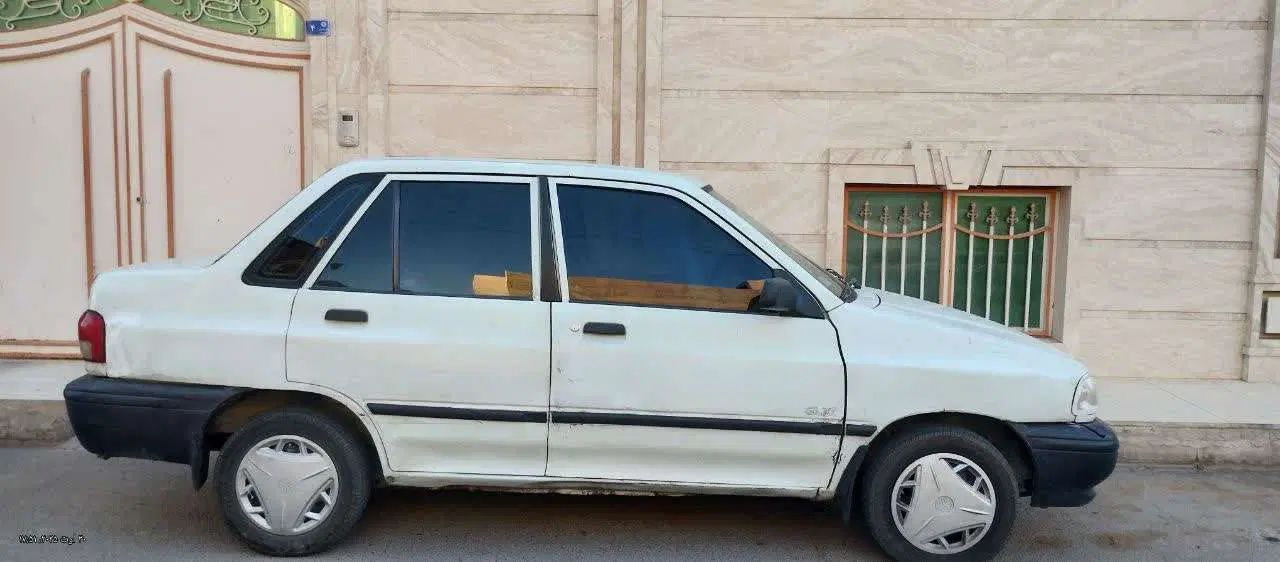 پراید صبا بنزینی - 1379