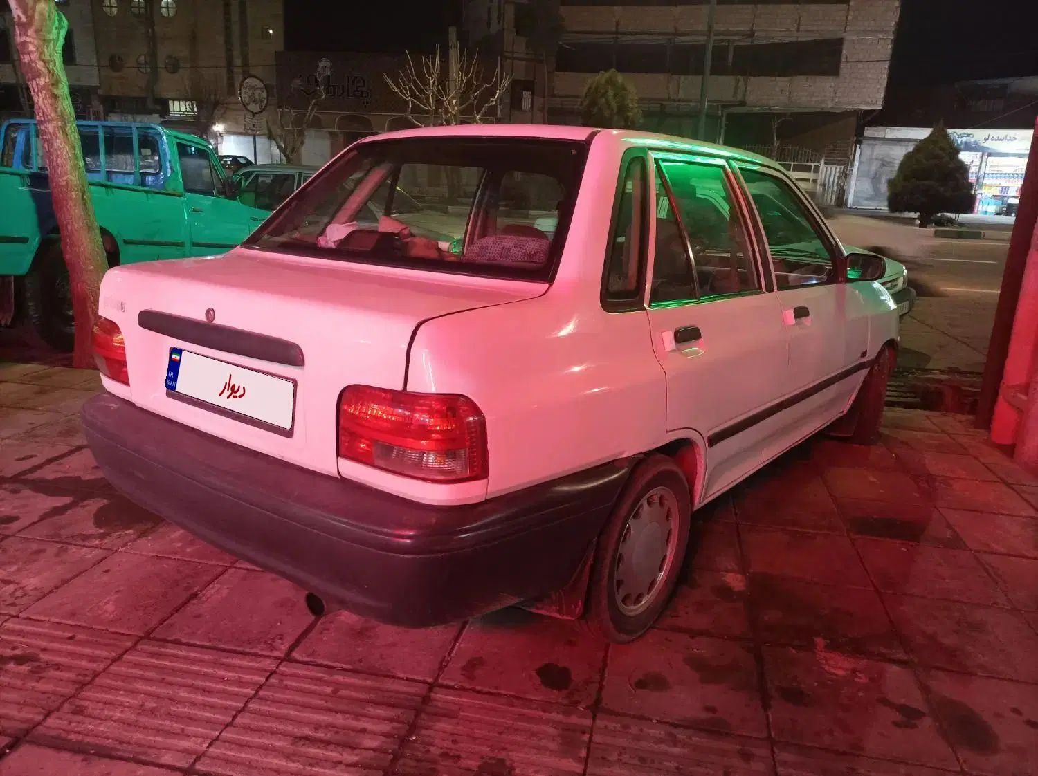 پراید صبا بنزینی - 1384