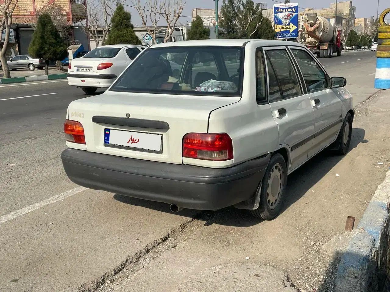 پراید صبا بنزینی - 1384