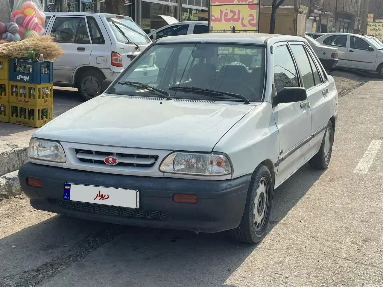پراید صبا بنزینی - 1384