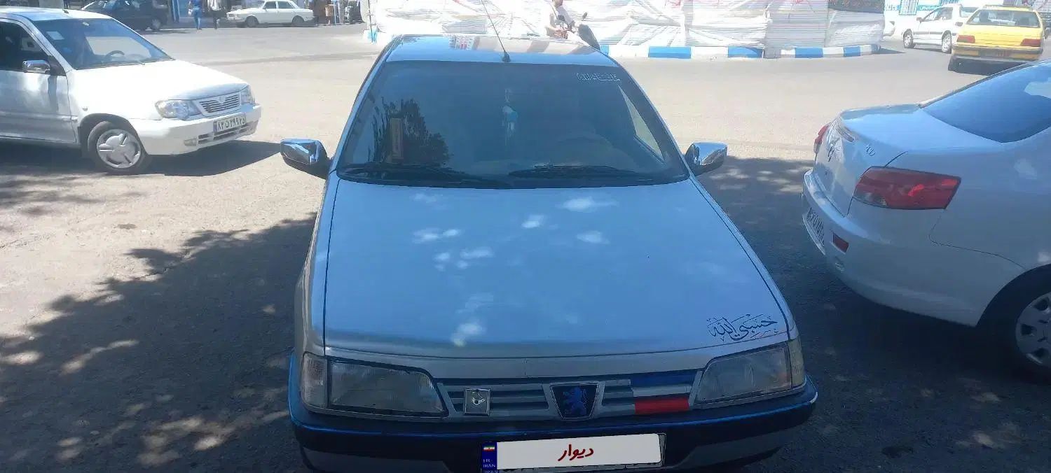 پژو 405 GLX - دوگانه سوز - 1394