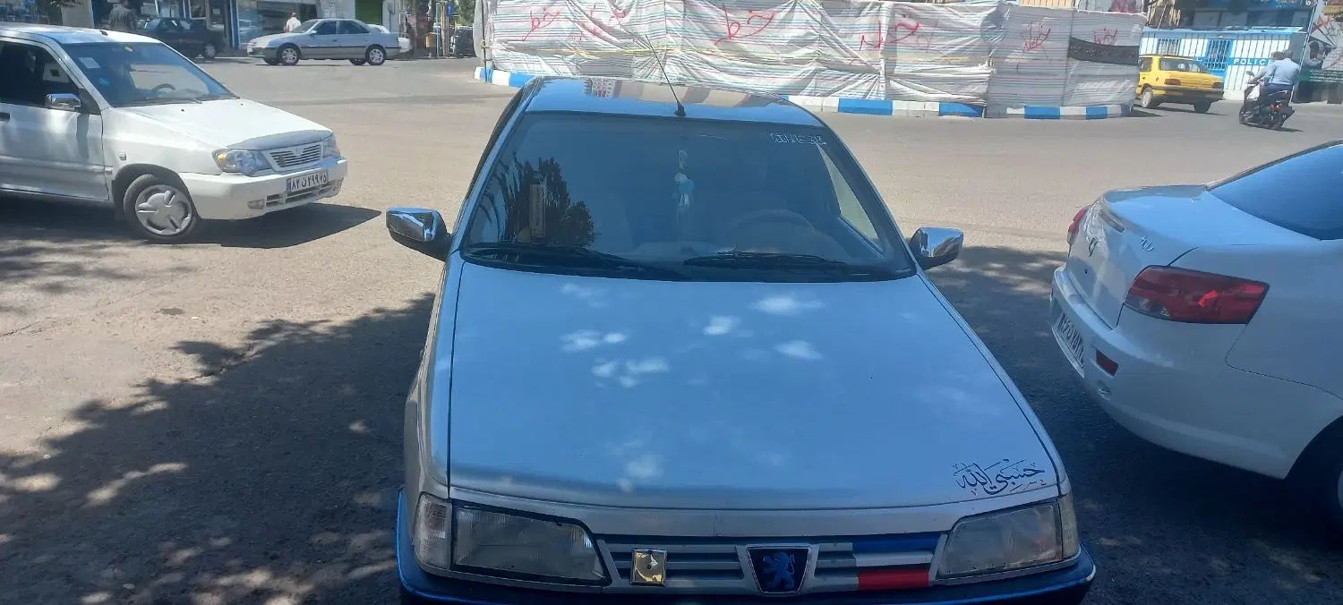 پژو 405 GLX - دوگانه سوز - 1394