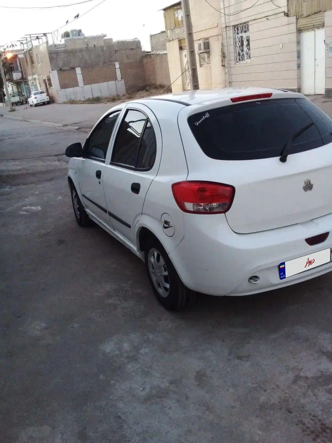 تیبا صندوق دار SX - 1397