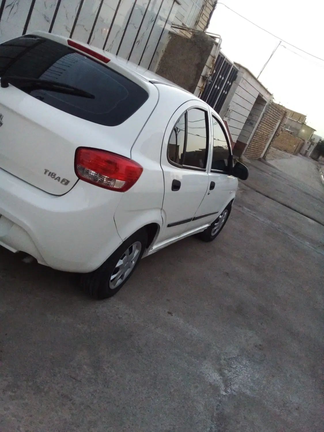 تیبا صندوق دار SX - 1397