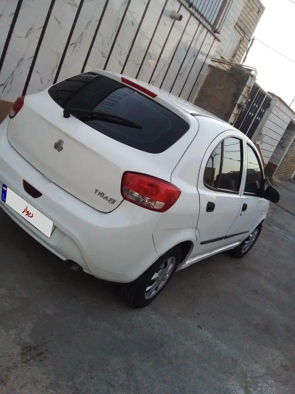 تیبا صندوق دار SX - 1397