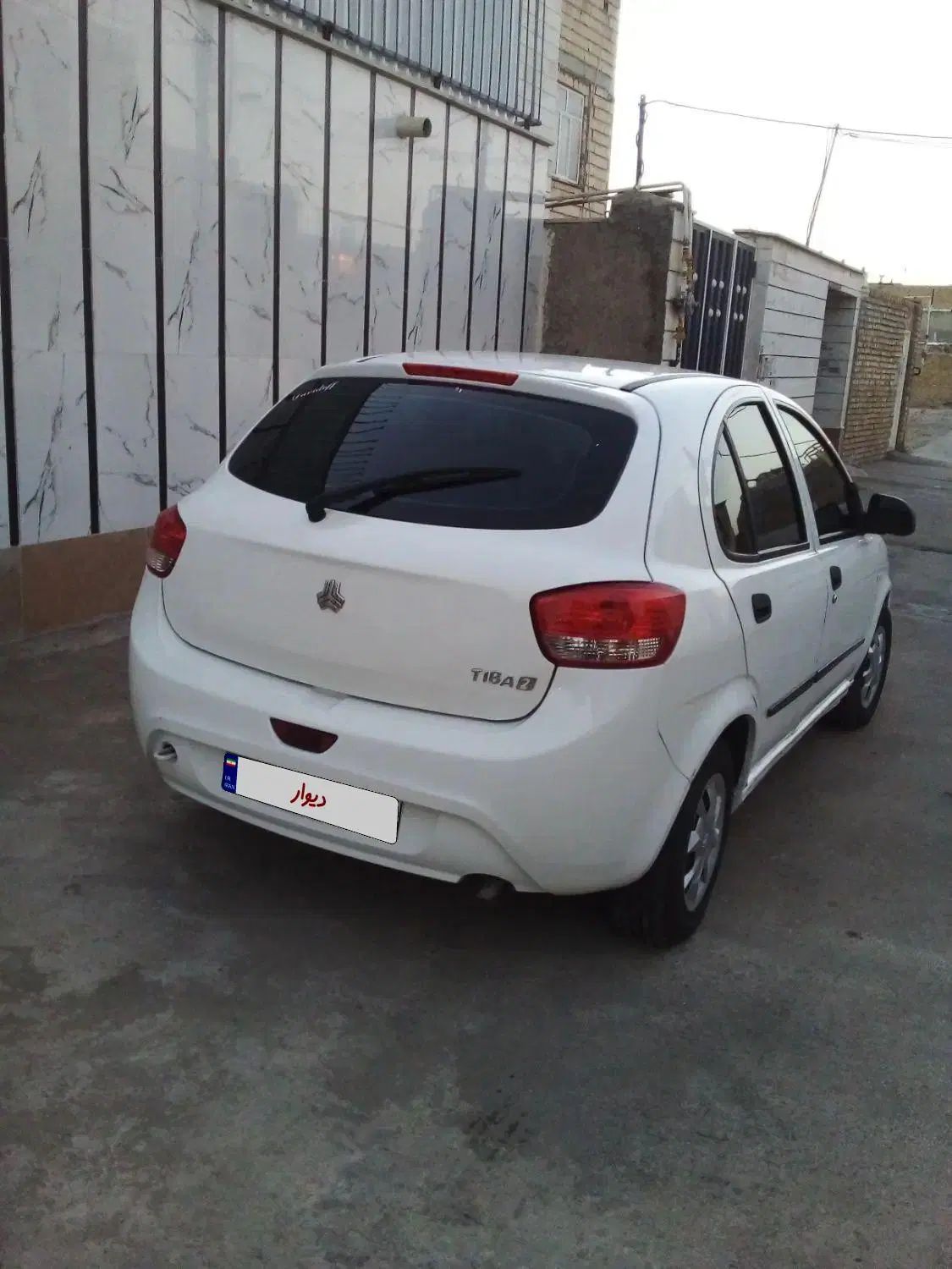 تیبا صندوق دار SX - 1397
