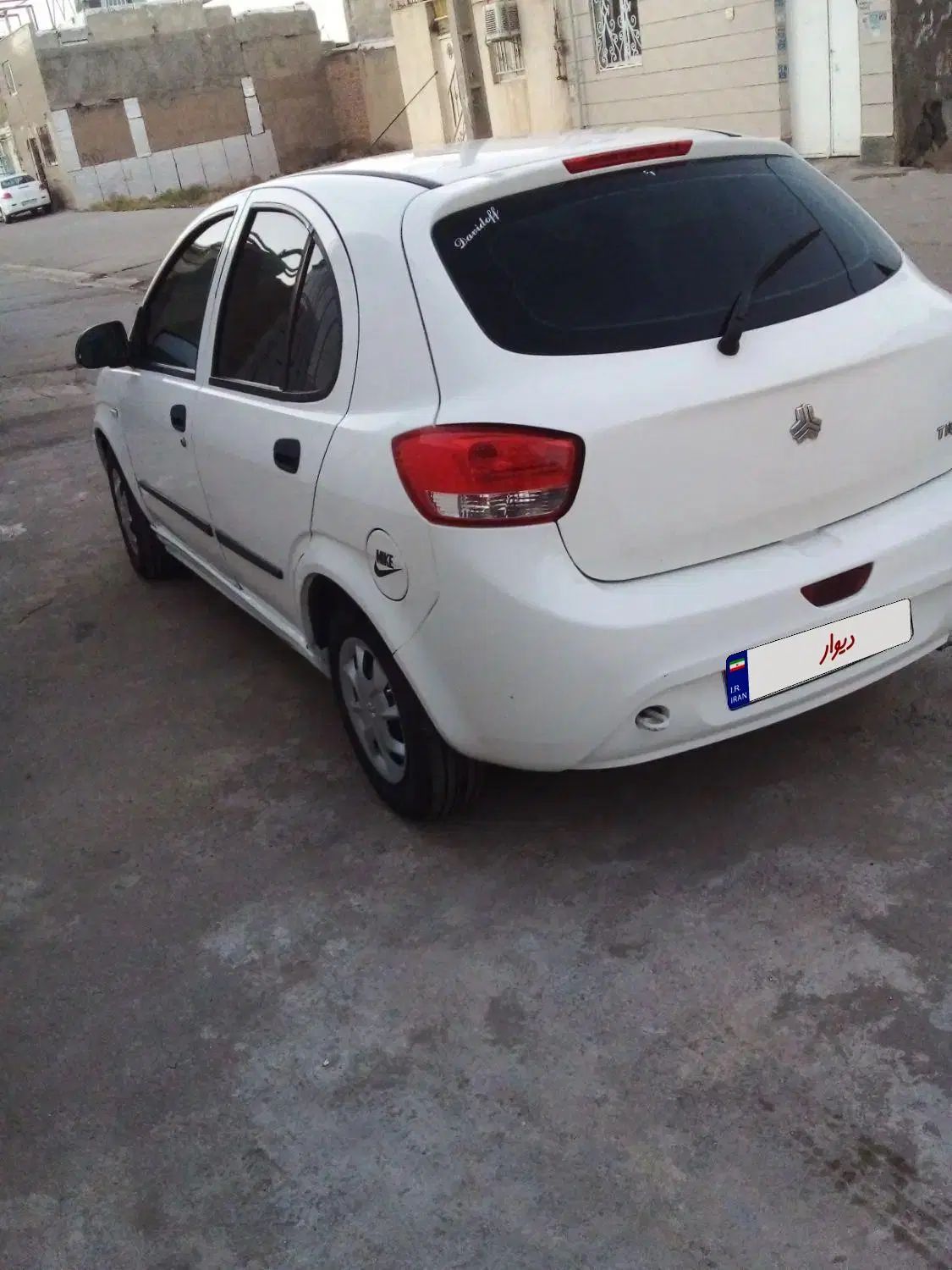 تیبا صندوق دار SX - 1397