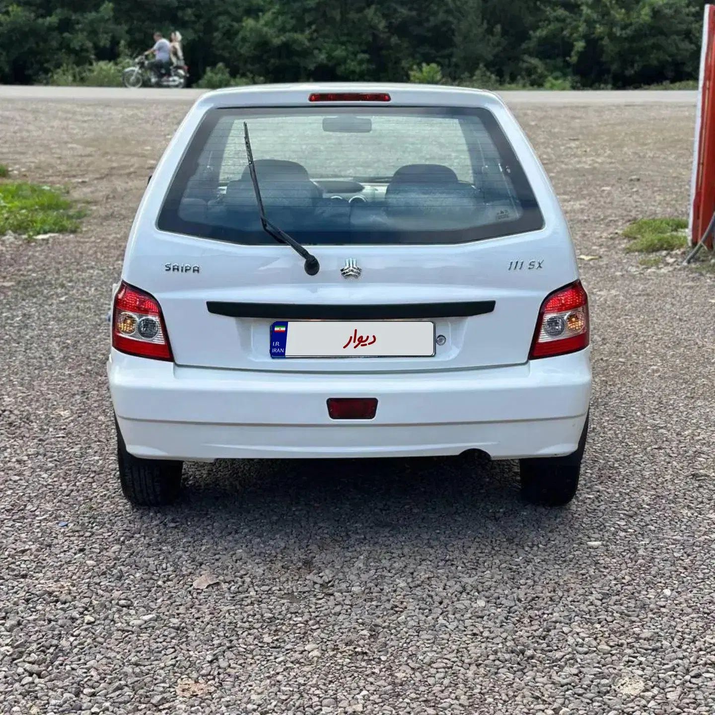 پراید 111 SX - 1391