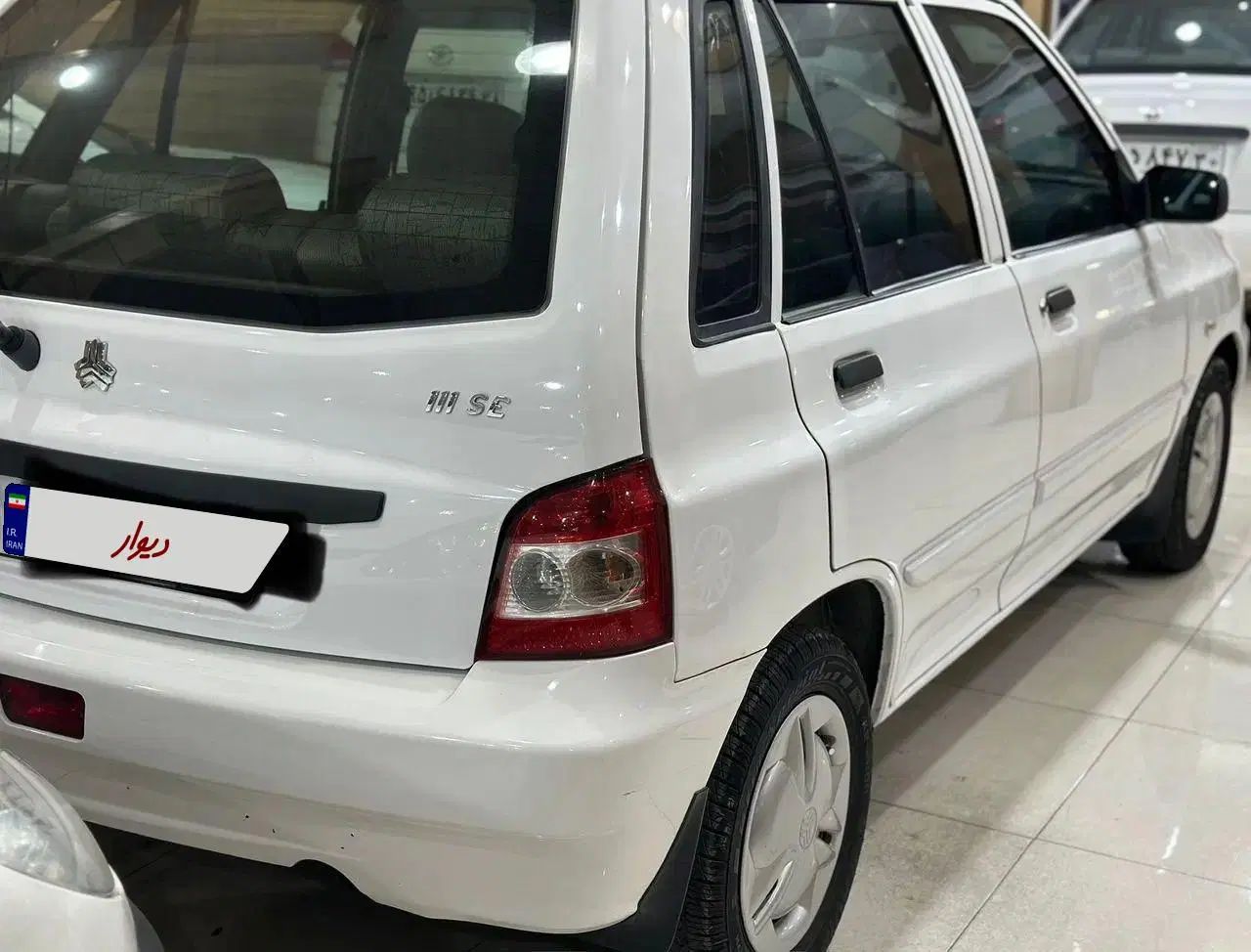 پراید 111 SE - 1396