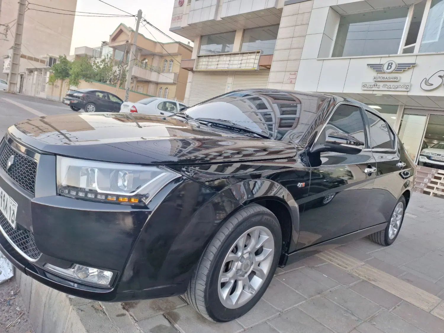 دنا پلاس توربو اتوماتیک - 1402