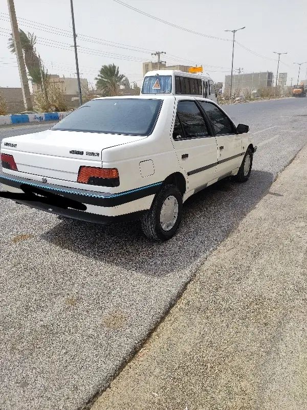 پژو 405 GLX - 1391