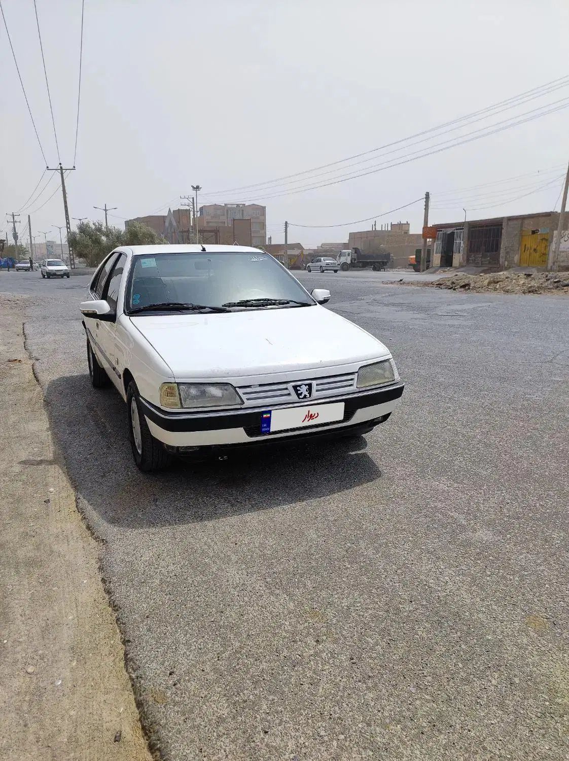 پژو 405 GLX - 1391