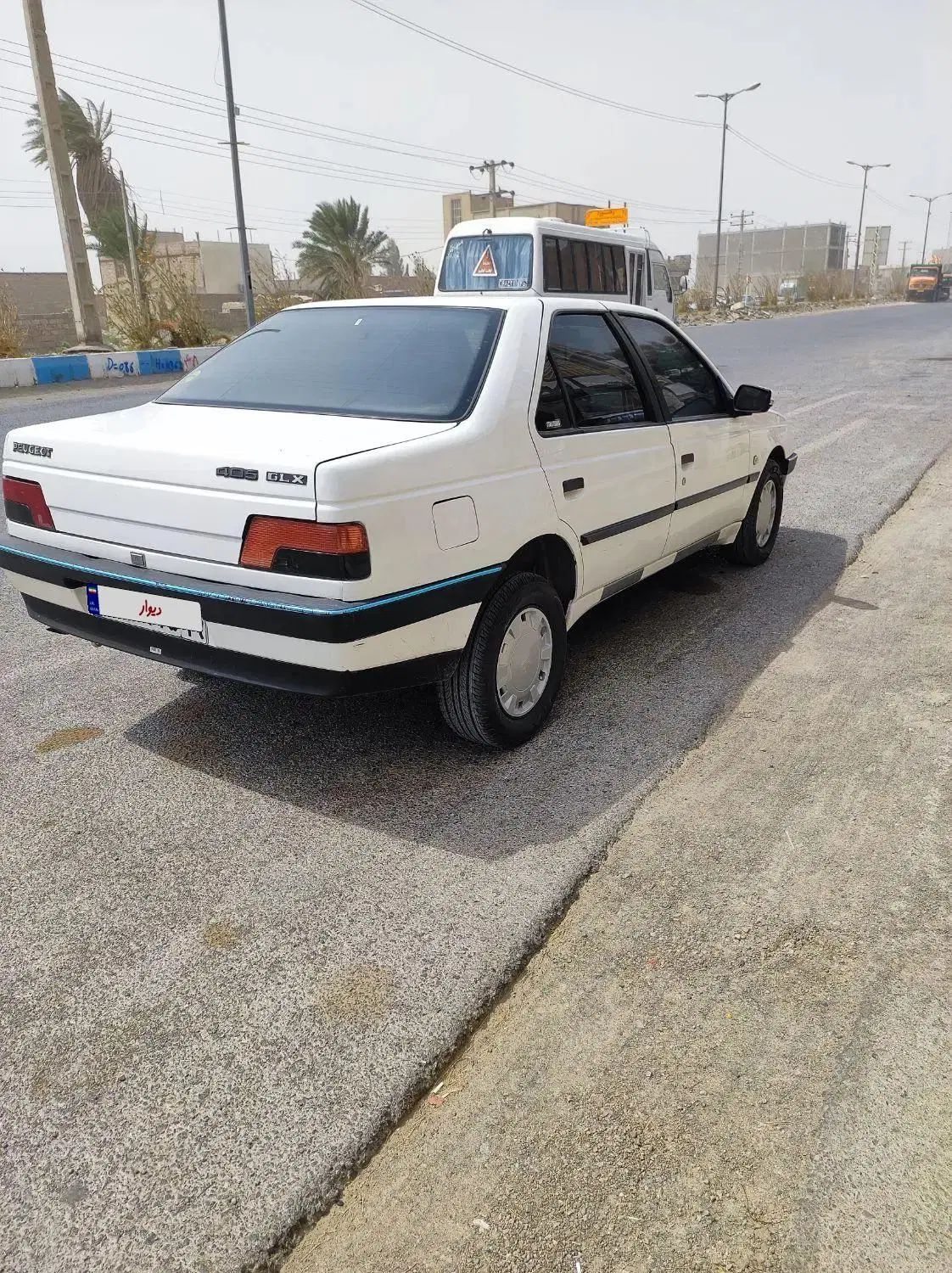 پژو 405 GLX - 1391