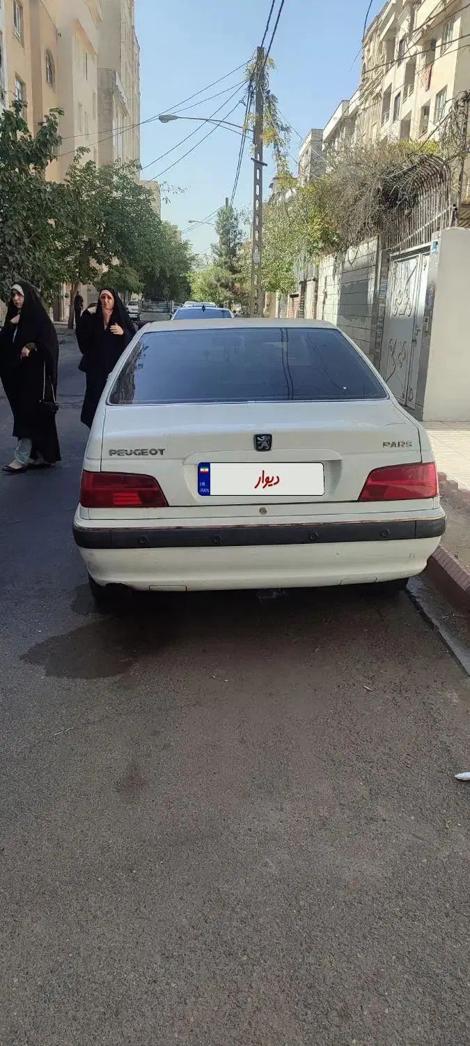 پژو پارس سال - 1392